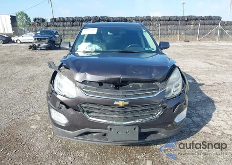 2016 Chevrolet Equinox Lt from USA, damaged, VIN 2GNFLFEK4G6343112